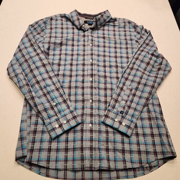 Cody James Core mens button down shirt. Size L - Picture 1 of 5